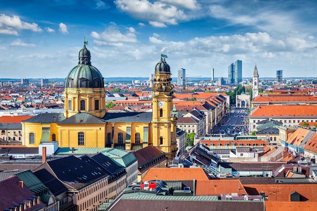 Munich Airport to Nuremberg Castle