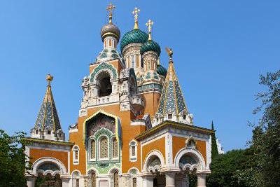 Nice Attractions: Russian Orthodox Cathedral by Auto Europe
