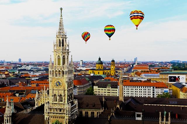 Oktoberfest in Munich