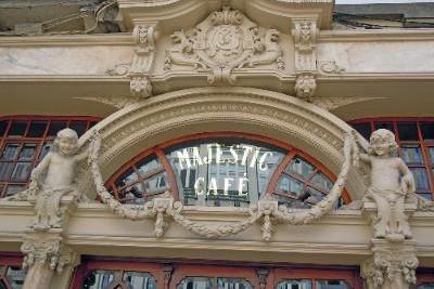 Attractions in Porto: Cafe Majestic