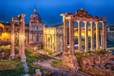 Attractions in Rome Ancient Rome and Colosseum Half-Day Walking Tour