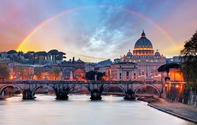 Spring in Rome