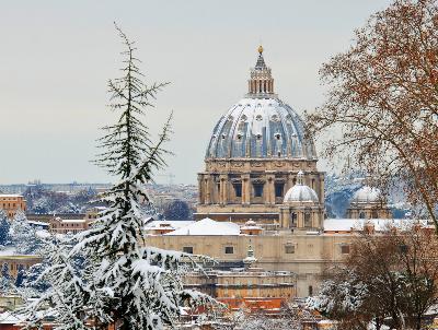 Winter in Rome