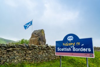 Scotland Travel Guide Border