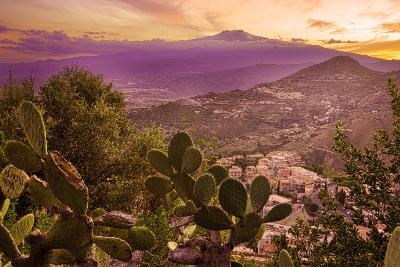 Attractions in Sicily: Mount Etna