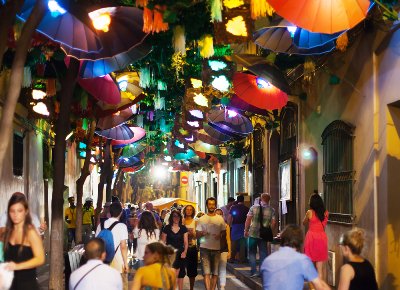 Spanish Holiday Events Festivals Parties Festa Major