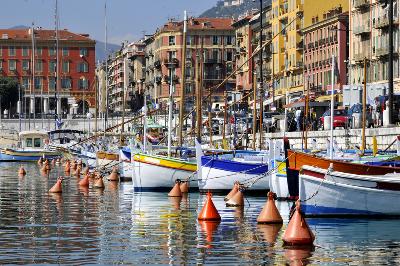 Nice France Weather Spring