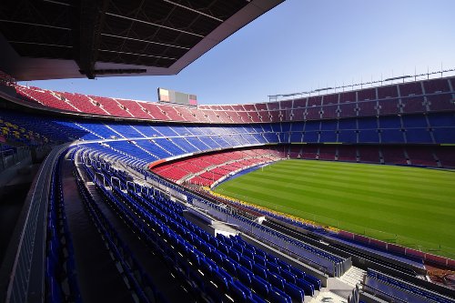 Things to See in Barcelona Spain Camp Nou