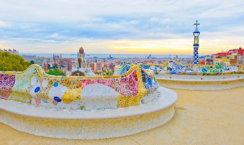 Things to Do in Barcelona Spain Parc Guell