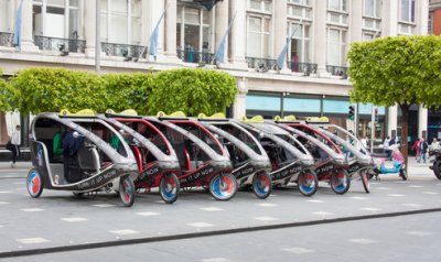 Attractions in Dublin: O'Connell Street