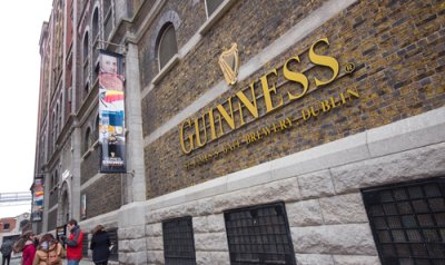 Attractions in Dublin: St. James's Gate