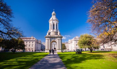 Attractions in Dublin: Trinity College