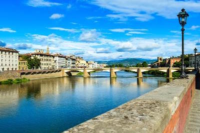 Things to Do in Florence: Walk Along the Arno River