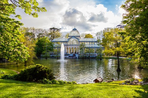 Things to Do in Madrid Spain El Retiro Park