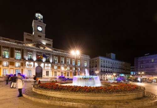 Things to Do in Madrid Spain Puerta Del Sol