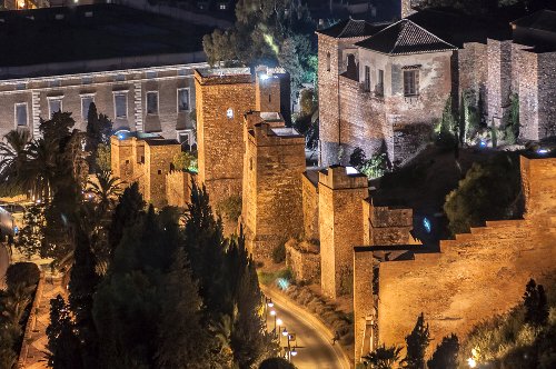 Things to Do in Malaga Spain Alcazaba Castle