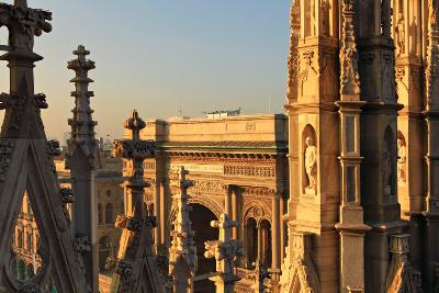 Take in the Panoramic Views from the Duomo Roof