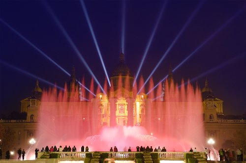Things to Do in Barcelona Spain Font Magica