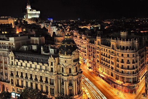 Things to See in Madrid Spain Gran Via