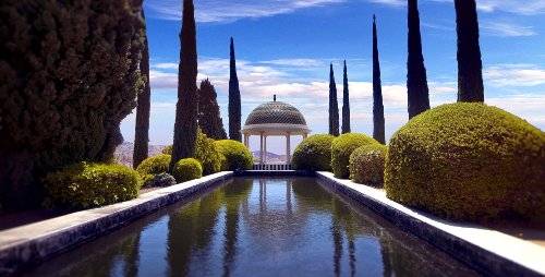 Things to See in Malaga Spain Conception Botanical Garden