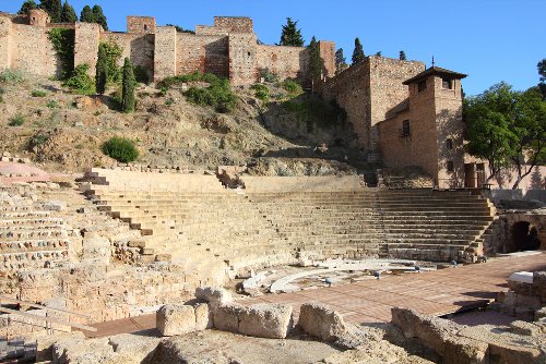 Things to See in Malaga Spain Roman Theater