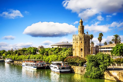 Things to See in Sevilla Spain Torre de Oro