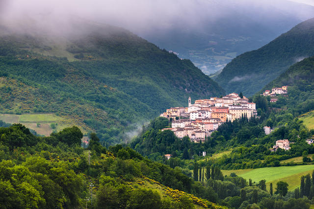 Umbria Landscape Italy