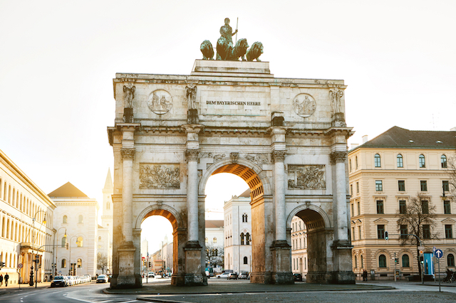 Victory Gate, Munich