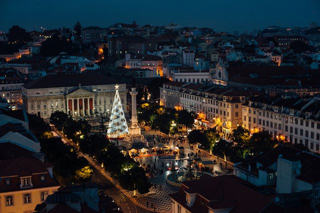 Winter in Lisbon