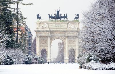 Winter in Milan