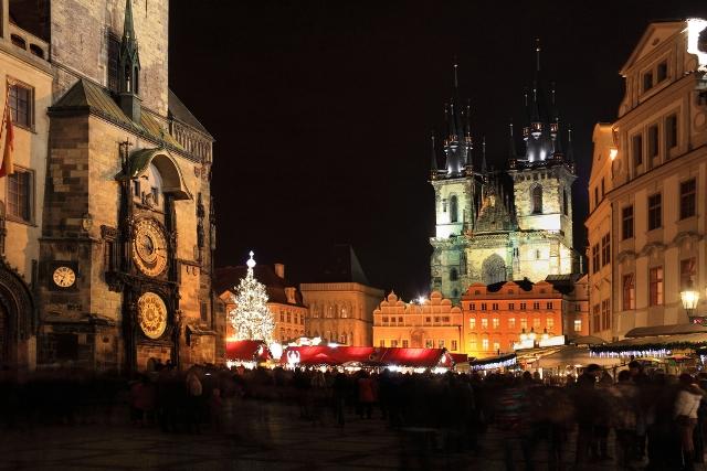 Visiting Prague around Christmas