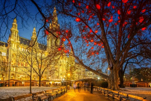Visit Vienna for Christmas