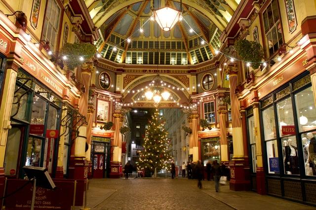Victorian Christmas Markets in London