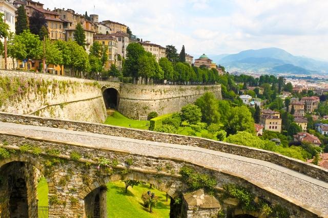 Driving through Italy - Bergamo