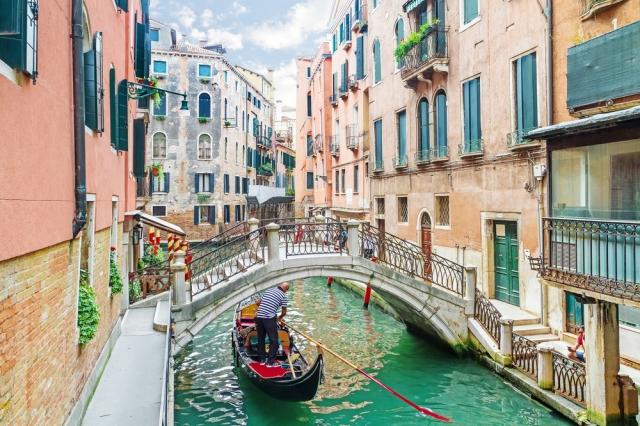 Driving through Italy - Venice, Italy