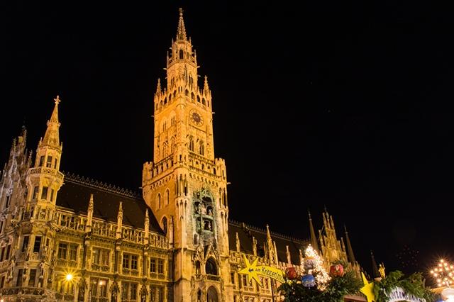 Marienplatz Christmas Market, Munich, Germany