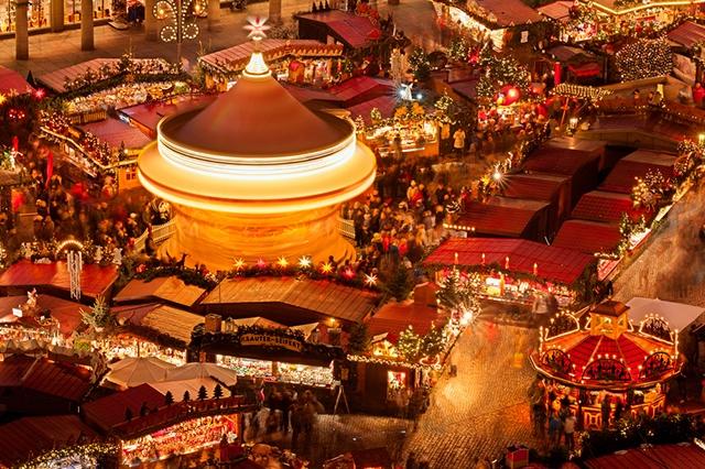 Striezelmarkt, Dresden, Germany