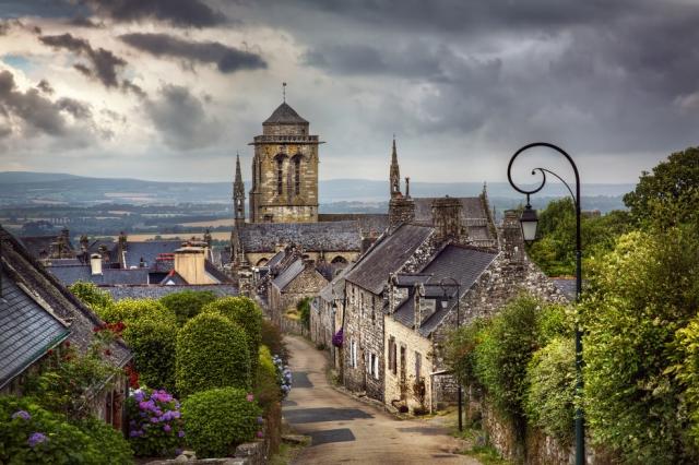 Locronan France