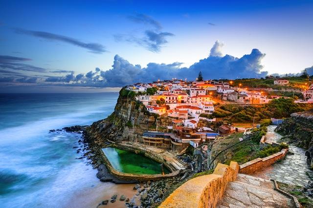 Azenhas do Mar, Portugal