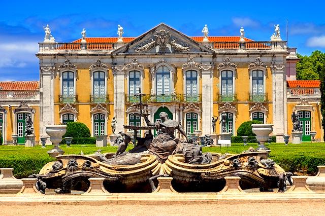 National Palace of Queluz, Portugal