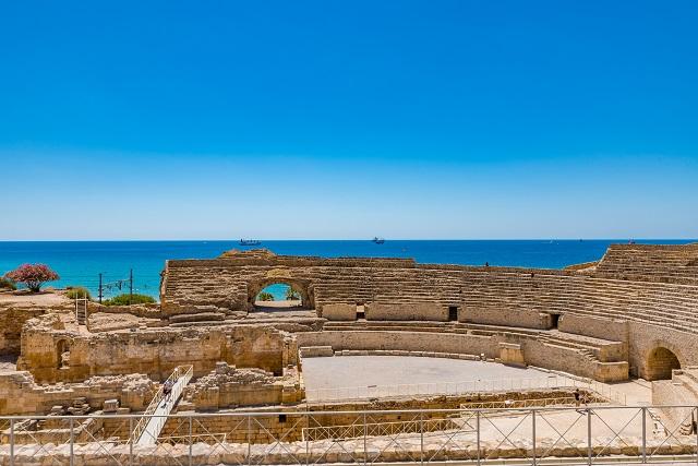 Tarragona Amphitheatre, Spain