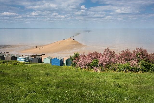 Whitstable by the Sea, UK
