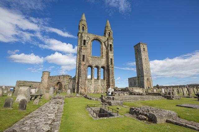 St. Andrews Cathedral, UK