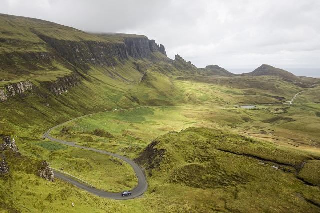 Quiraing Loop, Scotland
