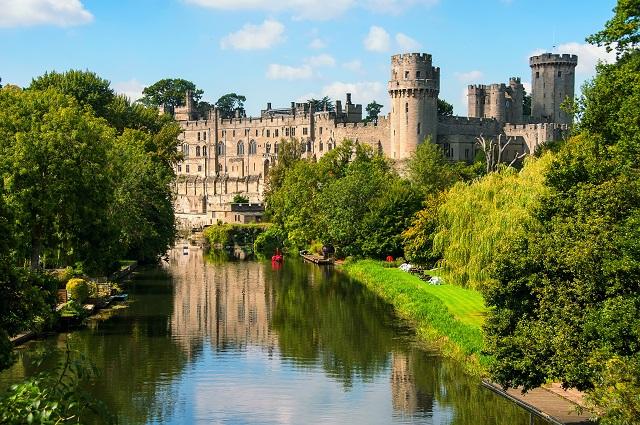 Warwick Castle, UK