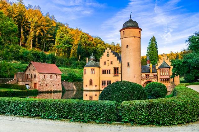 Mespelbrunn Castle, Germany