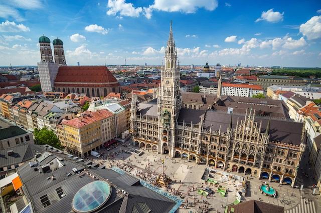 Munich Marienplatz