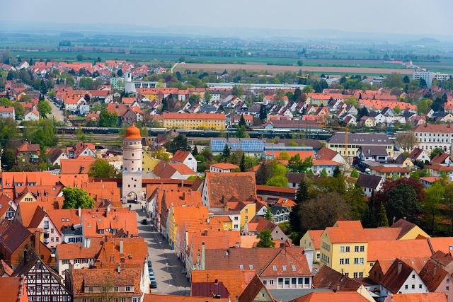 Nordlingen, Germany