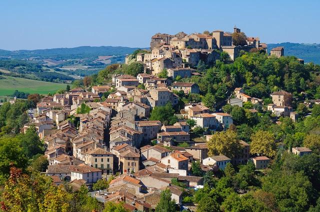Cordes sur Ciel, France