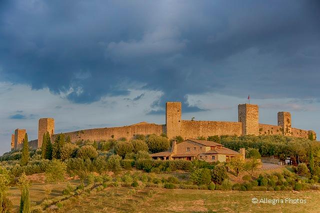Montegriggioni, Italy